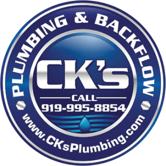 CK's Plumbing & Backflow logo