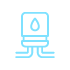 tankless water heater icon