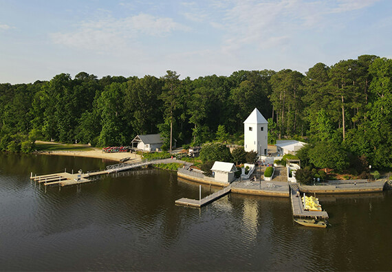 Crabtree Park in Morrisville, NC