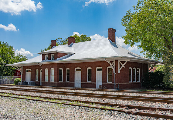 Downtown Apex, NC