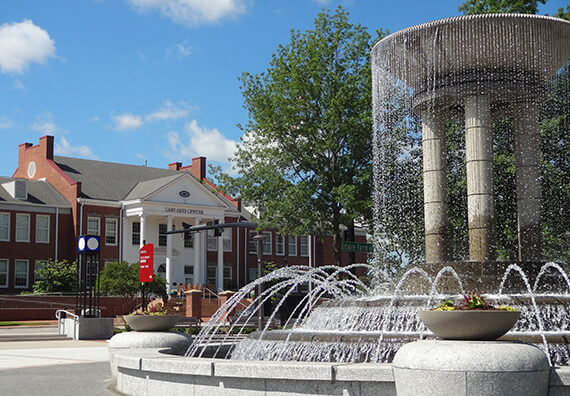 Downtown Cary, NC