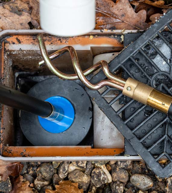 sewer jetting plumbing repair service