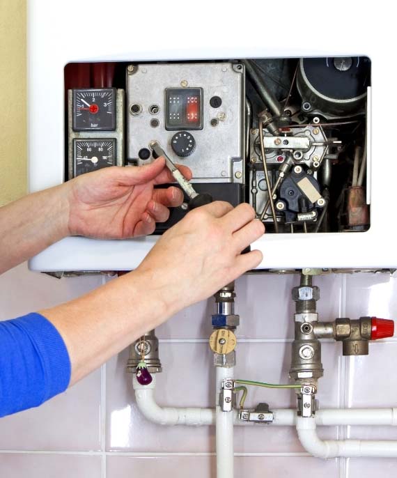 tankless water heater installation