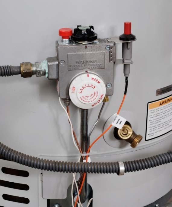 water heater repair installation