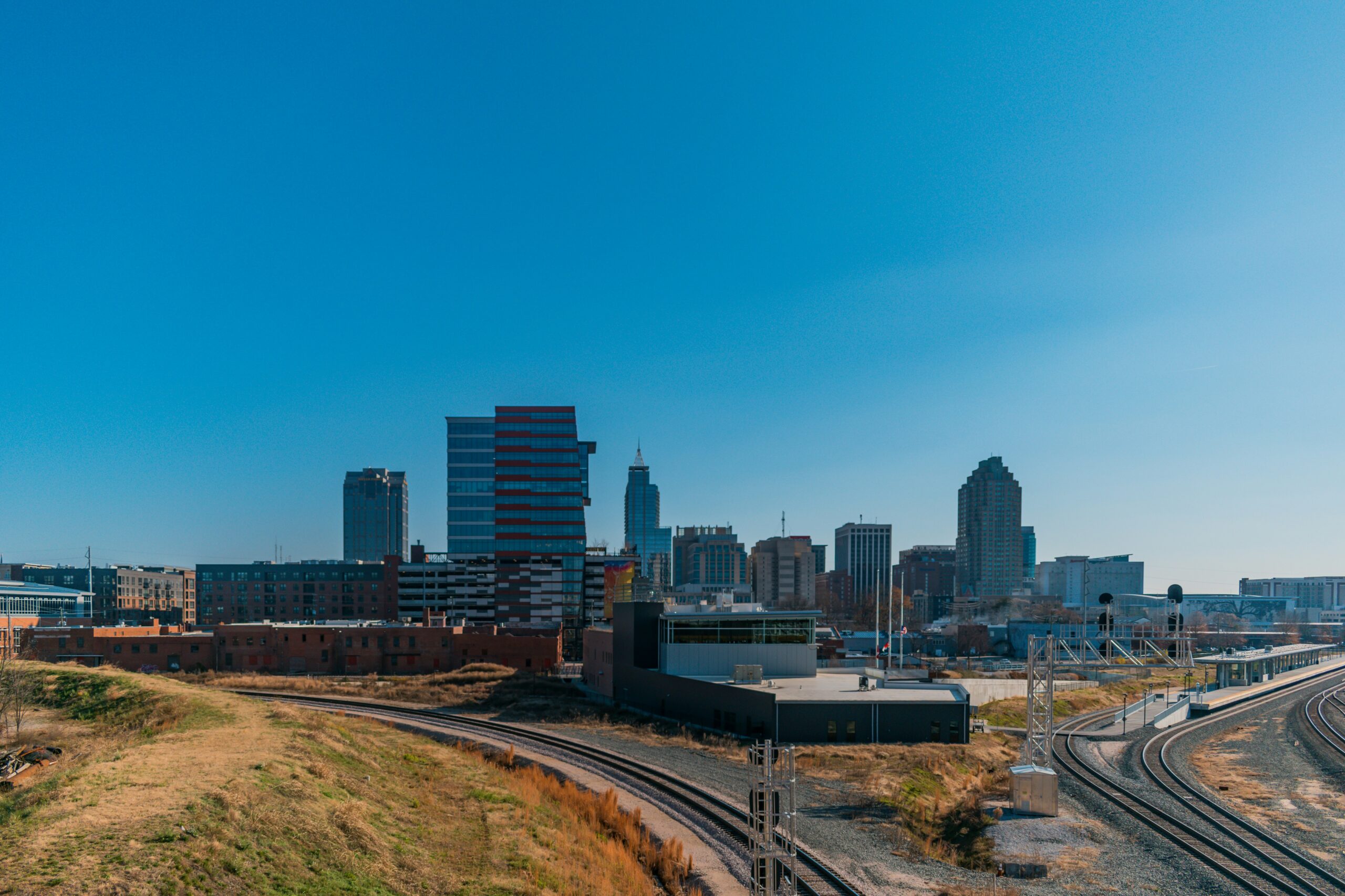 Raleigh, NC skyline